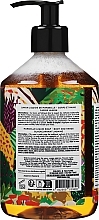 Mydło marsylskie w płynie z olejem kokosowym Czarna porzeczka i jaśmin - Baïja Jardin Pallanca Marseille Liquid Soap With Coconut Oil — Zdjęcie N2