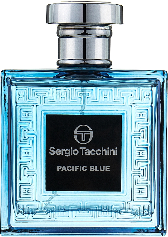 Sergio Tacchini Pacific Blue - Woda toaletowa — Zdjęcie N1