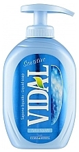 Mydło w płynie Delikatność pudru - Vidal Liquid Soap Talco — Zdjęcie N1
