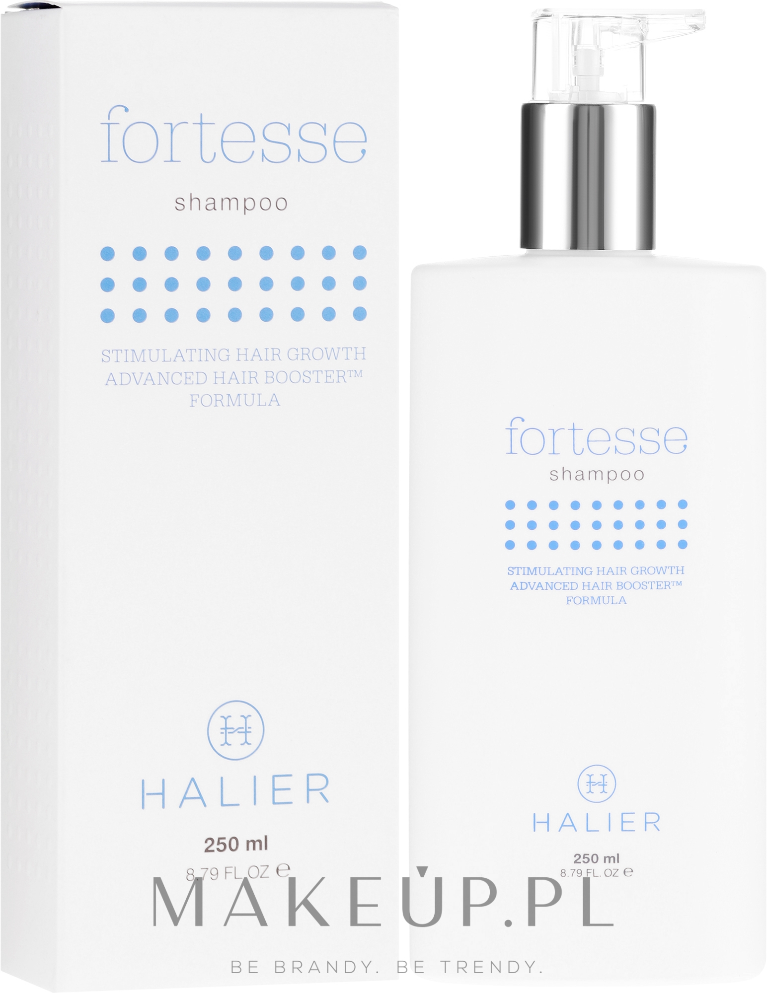 Szampon przeciw wypadaniu włosów - Halier Fortesse Shampoo — Zdjęcie 250 ml