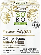 Kup Krem do twarzy na dzień - So’Bio Etic Argan Light Anti-Aging Day Cream
