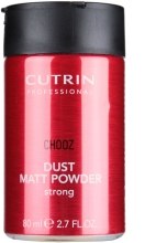Kup Matujący puder utrwalający - Cutrin Chooz Dust Matt Powder Strong