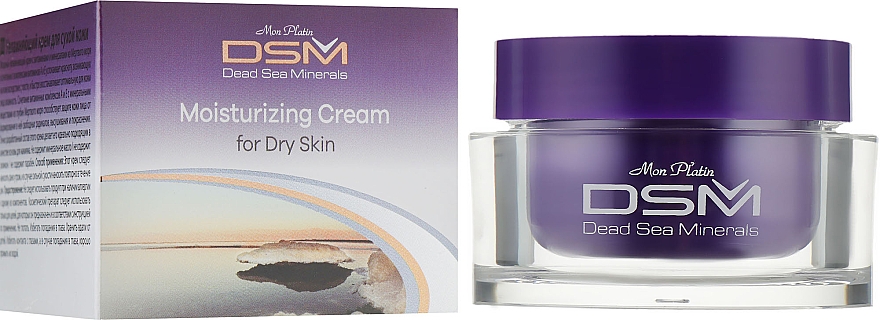 Nawilżający krem do twarzy na dzień do cery suchej - Mon Platin DSM Moisturing Cream For Dry Skin — Zdjęcie N2