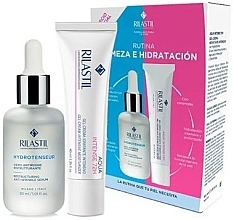 Zestaw - Rilastil Aqua (gel/cr/40ml + ser/30ml) — Zdjęcie N1