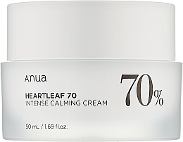 Kup Kojący krem do twarzy - Anua Heartleaf 70% Intense Calming Cream