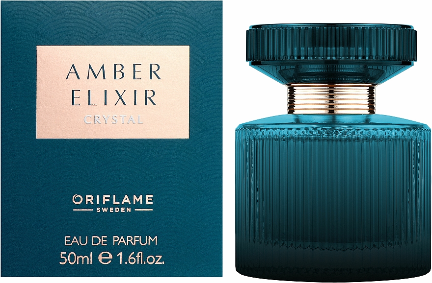 Oriflame Amber Elixir Crystal - Woda perfumowana — Zdjęcie N2