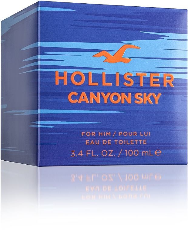 Hollister Canyon Sky For Him - Woda toaletowa — Zdjęcie N2