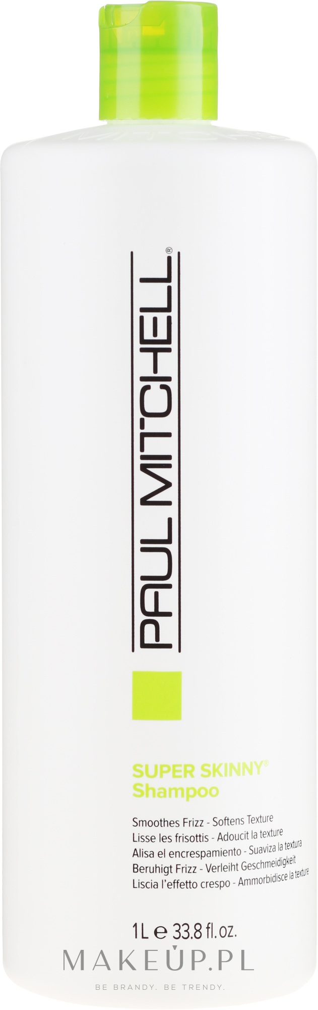 Wygładzający szampon do włosów - Paul Mitchell Smoothing Super Skinny Shampoo — Zdjęcie 300 ml