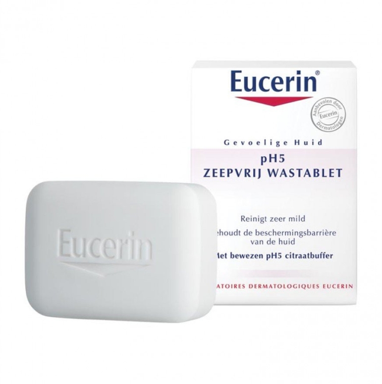 Mydło w kostce - Eucerin pH5 Pain Dermatologique — Zdjęcie N1