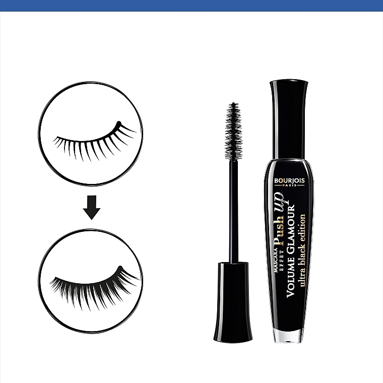 Tusz do rzęs - Bourjois Volume Glamour Push Up Mascara — Zdjęcie N5