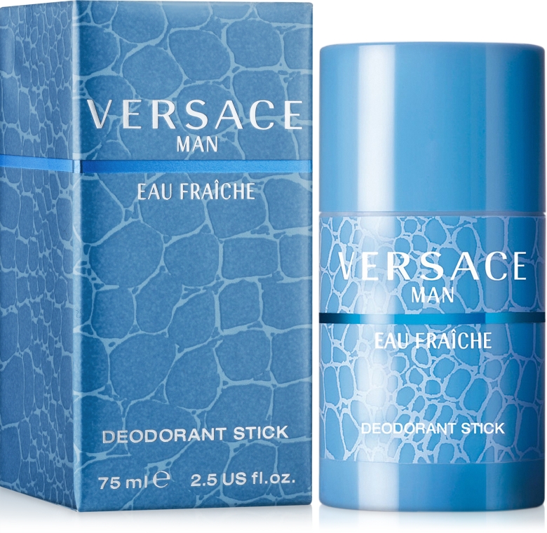 Versace Man Eau Fraiche - Dezodorant w sztyfcie — Zdjęcie N1