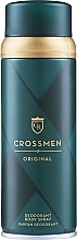 Coty Crossmen Original - Perfumowany dezodorant — Zdjęcie N1