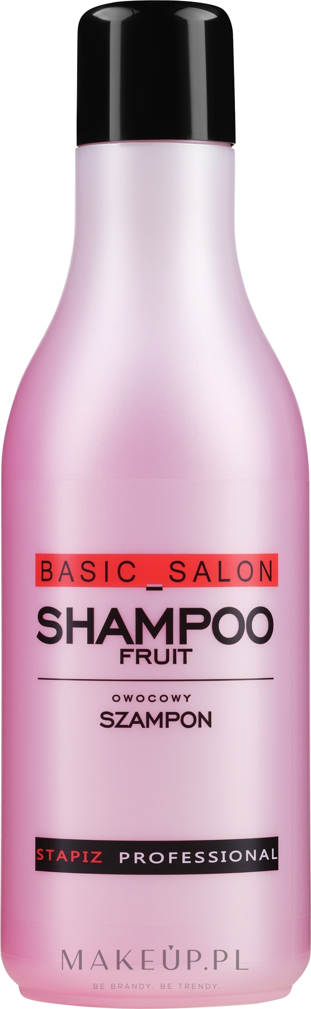 Owocowy szampon do włosów - Stapiz Basic Salon — Zdjęcie 1000 ml