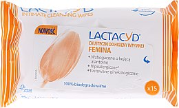 Kup Chusteczki do higieny intymnej - Lactacyd Femina Intimate Hygiene Wipes