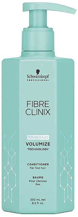 Odżywka zwiększająca objętość włosów - Schwarzkopf Professional Fibre Clinix Volumize Conditioner — Zdjęcie N1