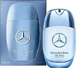 Woda toaletowa dla mężczyzn - Mercedes-Benz The Move Express Yourself — Zdjęcie N4