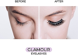 PRZECENA! Sztuczne rzęsy - Sincero Salon Eyelashes Glamour  * — Zdjęcie N3