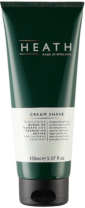 Krem do golenia - Heath Cream Shave — Zdjęcie N1