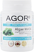 Kup Maska alginianowa, Bio-rewitalizacja - Agor Algae Mask
