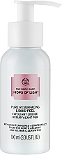 Kup Płynny peeling do twarzy - The Body Shop Drops of Light Pure Resurfacing Liquid Peel
