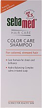 Szampon do włosów farbowanych - Sebamed Classic Colour Care Shampoo — Zdjęcie N1