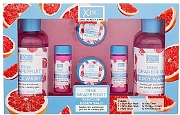Zestaw, 6 produktów - Xpel Marketing Ltd XBC Pink Grapefruit Skincare Essentials — Zdjęcie N1