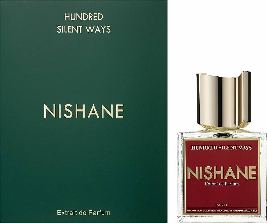 Nishane Hundred Silent Ways - Perfumy — Zdjęcie N2