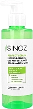 Kup Żel oczyszczający do skóry tłustej i mieszanej - Sinoz Perfect Sebum Face Cleaning Gel for Oily & Combination Skin