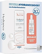Kup Zestaw dla mężczyzn - Avene Hydrance Light Boost Rutine SPF30 (f/emulsion/40ml + f/serum/10ml)