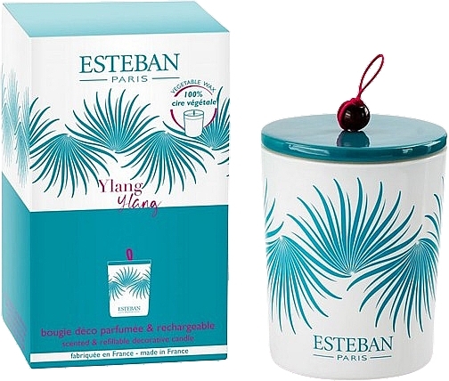 Esteban Ylang Ylang - Perfumowana świeca dekoracyjna — Zdjęcie N1