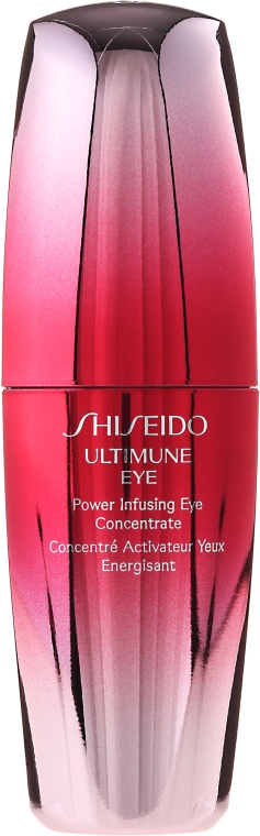 Koncentrat do skóry wokół oczu - Shiseido Ultimune Eye Power Infusing Eye Concentrate — Zdjęcie N2