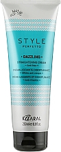 Kup Krem do prostowania włosów - Kaaral Style Perfetto Dazzling Straightening Cream-Anti Frizz
