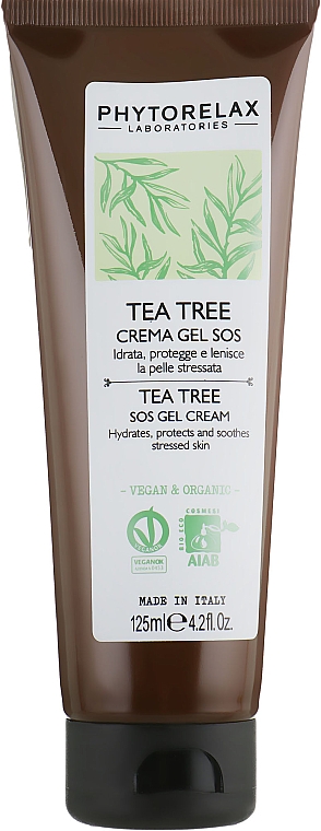Krem SOS - Phytorelax Laboratories Tea Tree SOS Cream Gel