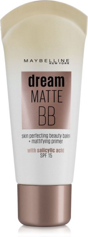 Podkład w kremie do skóry z niedoskonałościami - Maybelline New York Dream Pure BB Cream 8-in-1 — Zdjęcie N1