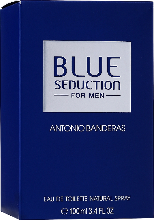 Antonio Banderas Blue Seduction - Woda toaletowa — Zdjęcie N2
