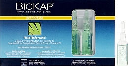 Wzmacniające ampułki zapobiegające wypadaniu włosów - BiosLine BioKap Hair Loss Ampoules — Zdjęcie N1