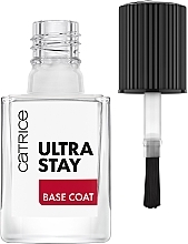 Baza pod lakier do paznokci - Catrice Ultra Stay Base Coat — Zdjęcie N1