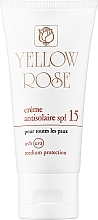 Kup Krem przeciwsłoneczny SPF15 - Yellow Rose Creme Antisolaire SPF 15