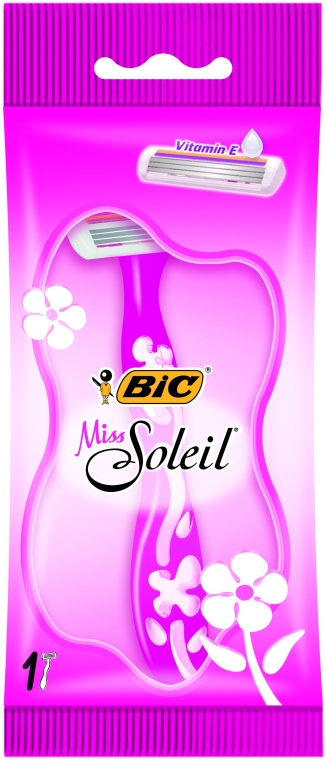 Maszynka do golenia dla kobiet Miss Soleil, 1 szt. - Bic — Zdjęcie N1