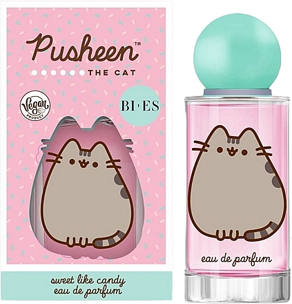 Bi-es Pusheen The Cat - Woda perfumowana