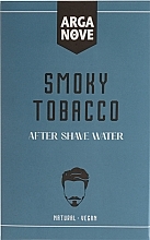 Balsam po goleniu - Arganove Smoky Tobacco After Shave Water — Zdjęcie N2