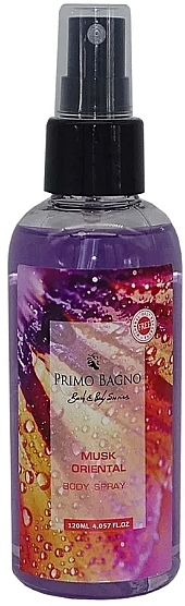 Spray do ciała Orientalne Piżmo - Primo Bagno Musk Oriental Body Spray — Zdjęcie N1