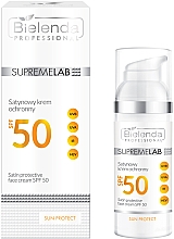 Kup Satynowy krem ochronny do twarzy SPF 50 - Bielenda Professional Supremelab Satin Protective Face Cream SPF 50