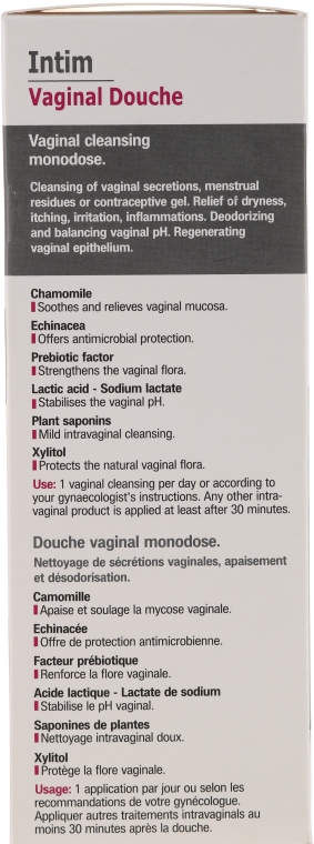 Płyn do higieny intymnej Ph 4.5 - Frezyderm Intim Vaginal Douche Chamomile Ph 4.5 — Zdjęcie N2