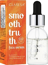Wygładzające serum do twarzy - Claresa Smooth Truth Serum For Faces — Zdjęcie N2