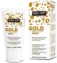 Kup Maska peel-off do twarzy - Diet Esthetic Beauty Purify Gold Peel-Off Mask