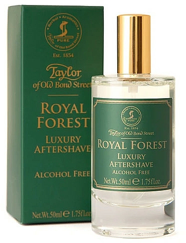 Taylor of Old Bond Street Royal Forest Aftershave Lotion - Płyn po goleniu — Zdjęcie N1