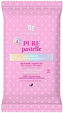 Kup Delikatne chusteczki do higieny intymnej Łagodność i ochrona mikroflory, 15 szt. - AA Intimate Pure Pastels Delicate Wipes