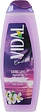 Żel pod prysznic Exotic Love - Vidal Exotic Love  — Zdjęcie N1