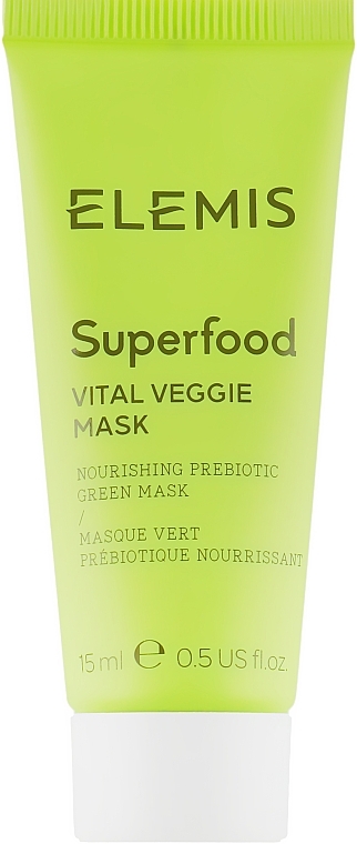 Energetyczna odżywcza maska - Elemis Superfood Vital Veggie Mask (mini) — Zdjęcie N1